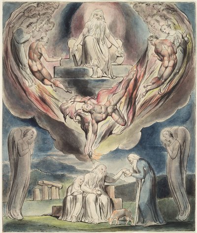 Les Mauvais Rêves de Job - William Blake